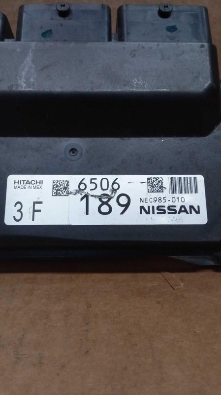 2021 Nissan KICKS Engine Control Module ECM OEM 237035EA0A 30K Miles Grey