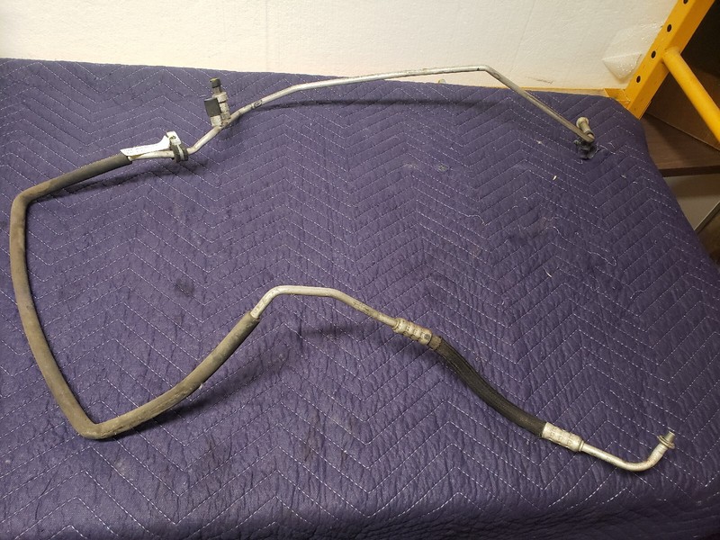 2008 Chevy Malibu AC Air Conditioning Hose Line OEM