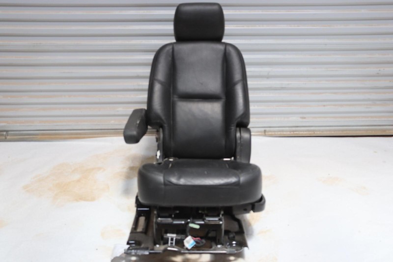 2012-2014 CADILLAC ESCALADE REAR 2ND ROW LEFT SIDE SEAT LEATHER BLACK OEM
