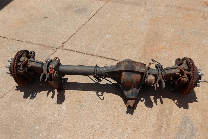2017-2019 FORD F250 SD 6.7L 4X4 FRONT AXLE 3.55 RATIO LIMITED SPLIT DIFF OEM