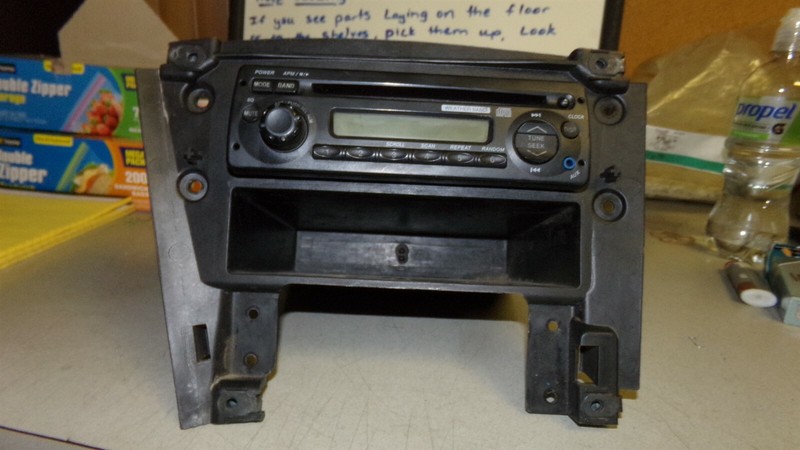 Weatherband Radio and Dash Mount AA084C096CA FX0214C079YA *FREE SHIPPING*
