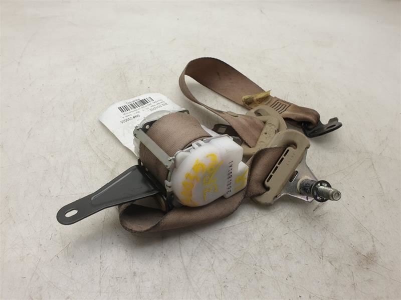 2012 TOYOTA HIGHLANDER DRIVER SIDE REAR 3RD ROW SEAT BELT ASSEMBLY