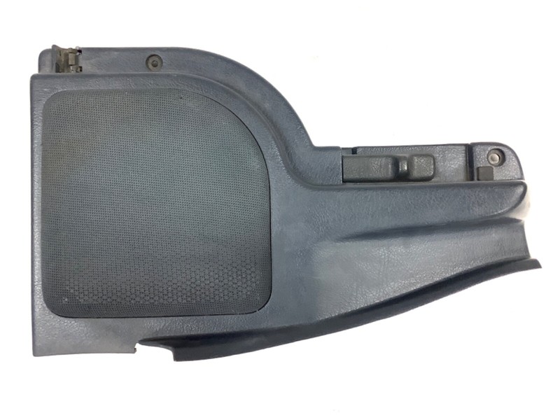 90-93 Integra 3Dr Grille Left Rear Speaker Cover Lid Tray Bracket Trim Black OEM