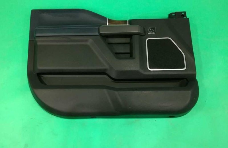 15-20 F150 LIMITED COMPLETE INTERIOR DOOR PANEL SET OF 4 OEM 3446-196