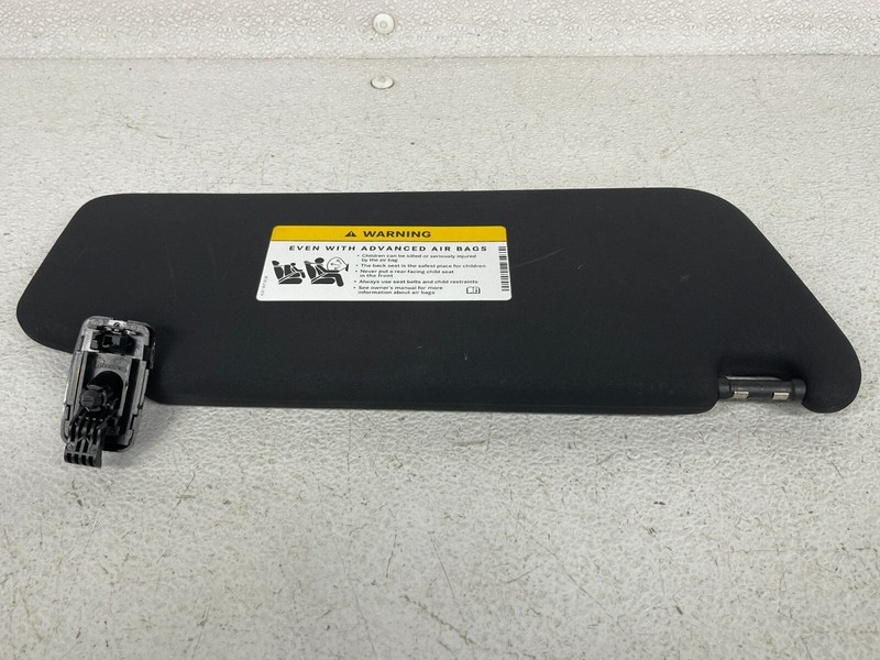 ⭐2012 2014 MERCEDES BENZ C-CLASS W24 FRONT LEFT SUN VISOR BLACK OEM LOT2299