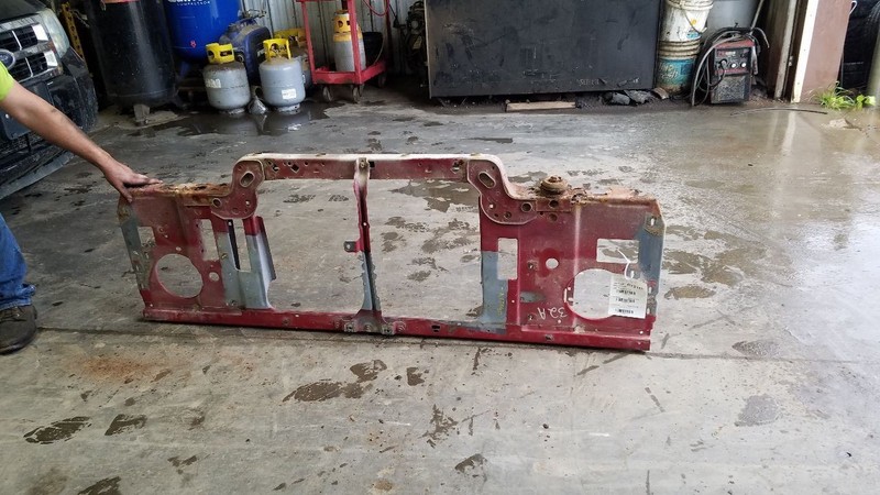 Radiator Core Support Fits 87-91 BRONCO 302129