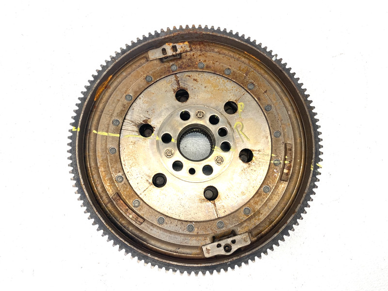 11-13 BMW 135i E88 N55 DUAL MASS FLYWHEEL DCT OEM #A0.09