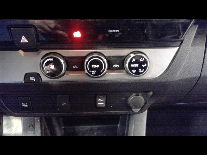 Temperature Control ID 55900-04101-B0 Fits 16-19 TACOMA 2939033