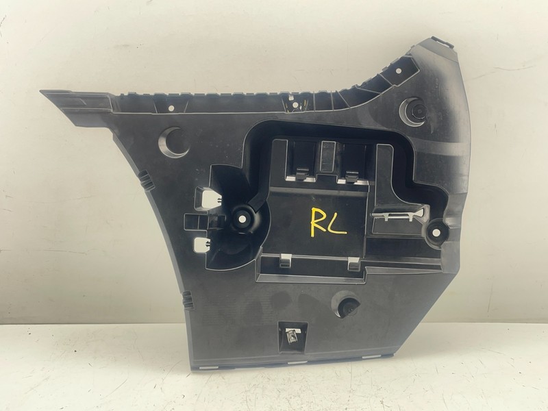 10-16 BMW 528i REAR LEFT BUMPER BRACKET SUPPORT GUIDE OEM