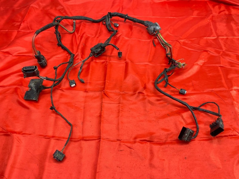 BMW F01 F02 F10 F12 F13 Right Passenger Xenon Headlight Wire Harness Plugs OEM ✅