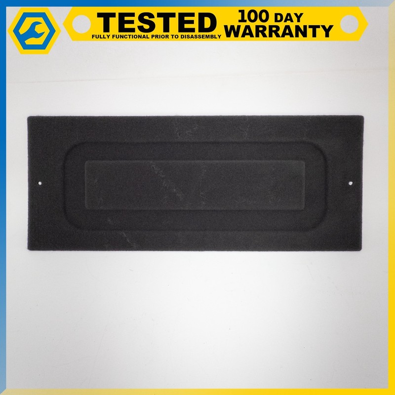 08-19 MASERATI GRANTURISMO REAR TRUNK CARPET MAT COMPARTMENT OEM