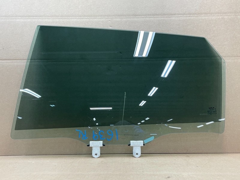 2025 25 Kia K4 Rear Left Driver Door Window Glass Panel 1639 OEM
