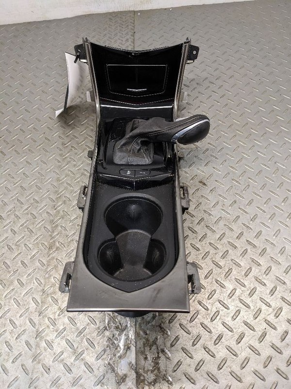 2013-2016 Cadillac ATS Floor Center Console Gear Shifter Cup Holder Beze 1165288