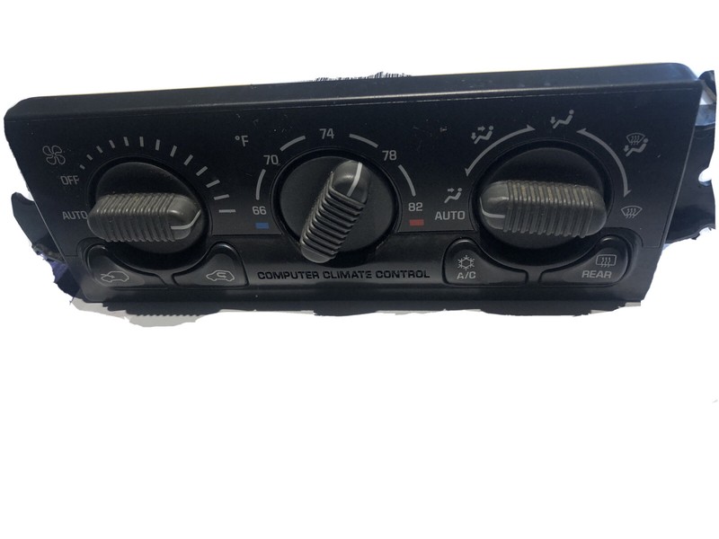 2001 2002 GM Tahoe Suburban Sierra Yukon Heater A/C Climate Control OEM