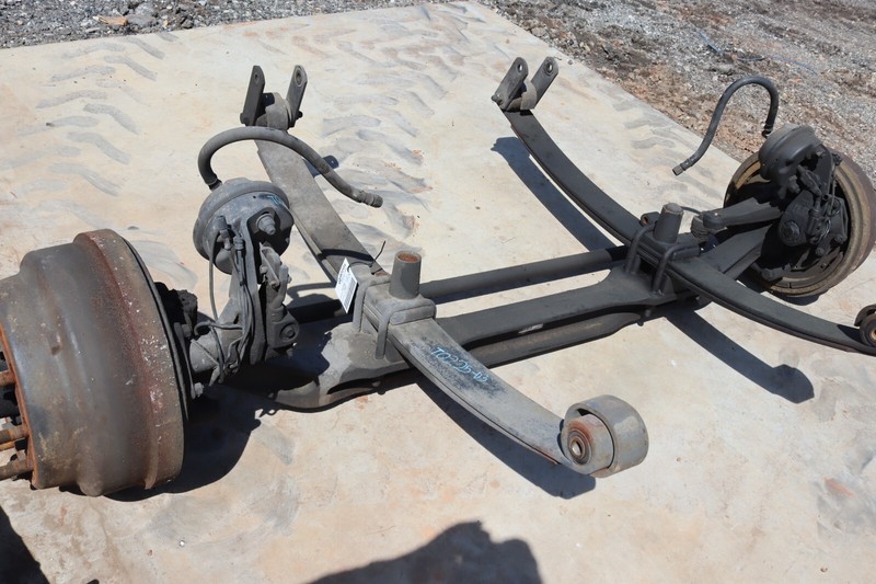 2013-2017 FREIGHTLINER CASCADIA EVOLUTION 125 FRONT STEER AXLE F12-3N ASSY OEM