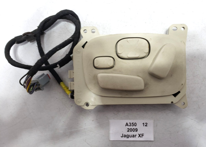 ✅ 09-11 OEM Jaguar XF Front Left Driver Side Seat Control Switch Button