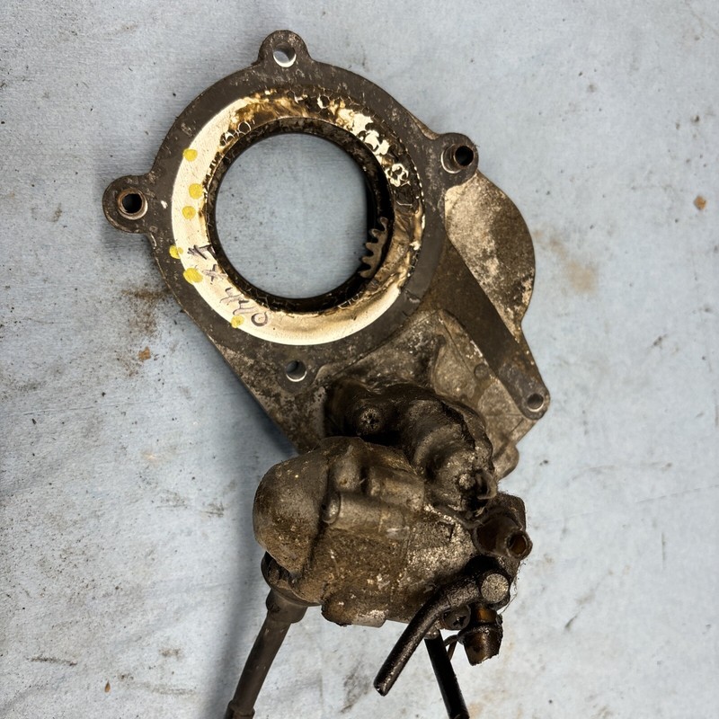 1978 - 1981 YAMAHA Exciter EX440 Vintage SnowmobileOil Pump And Cable Good