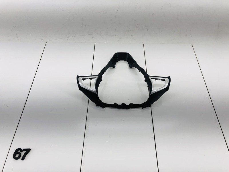13-16 FORD FUSION FRONT LEFT SIDE STEERING RING BEZEL TRIM COVER OEM