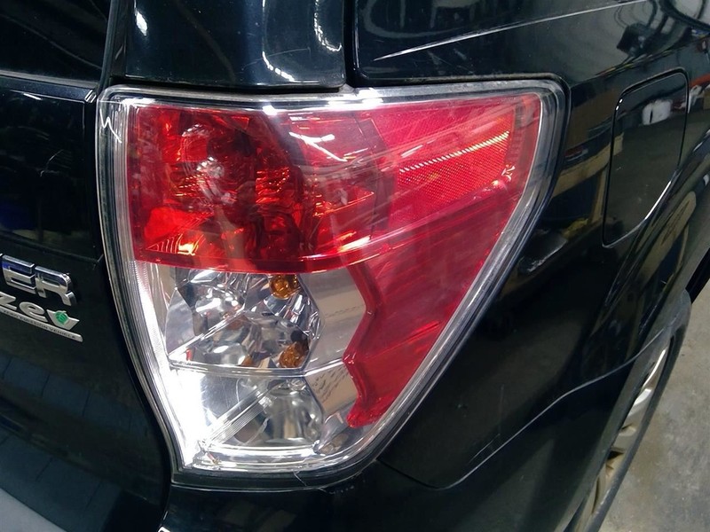 Passenger Right Tail Light Fits 09-13 FORESTER 1712849