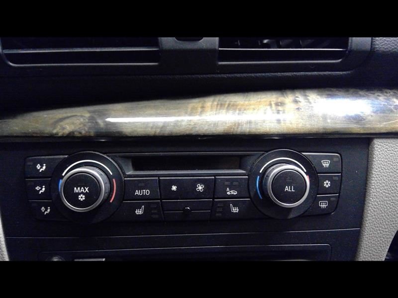 Temperature Control Automatic Temperature Control Fits 12-15 BMW X1 1347824