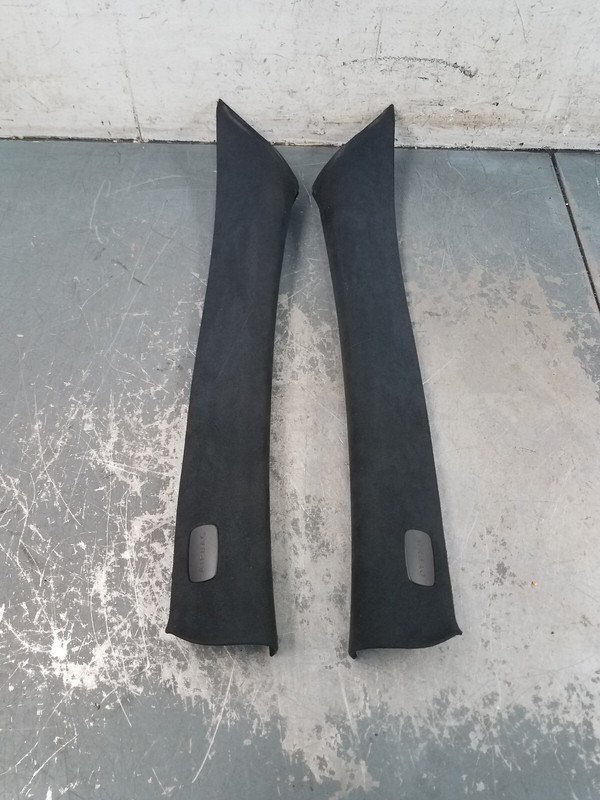 2014 Mercedes AMG E 63 S A Pillar Trim Panels #9590 Q3