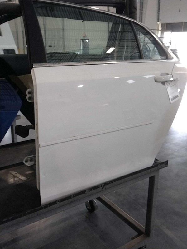 2012 Chevrolet Malibu Left Rear Door White 57250 Used 145K Miles