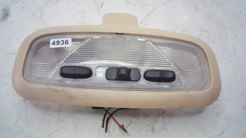 2000-07 Ford Focus Tan Front Overhead Front Center Dome Map Light 2S6A-13K767-AB