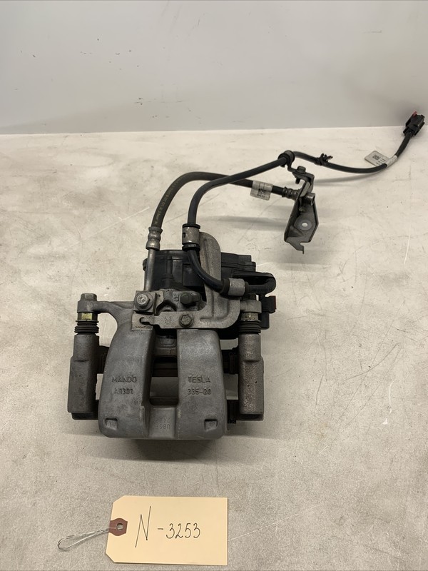 2017-2020 TESLA MODEL 3 REAR RIGHT BRAKE CALIPER 1044624-00-HN-3253 U21
