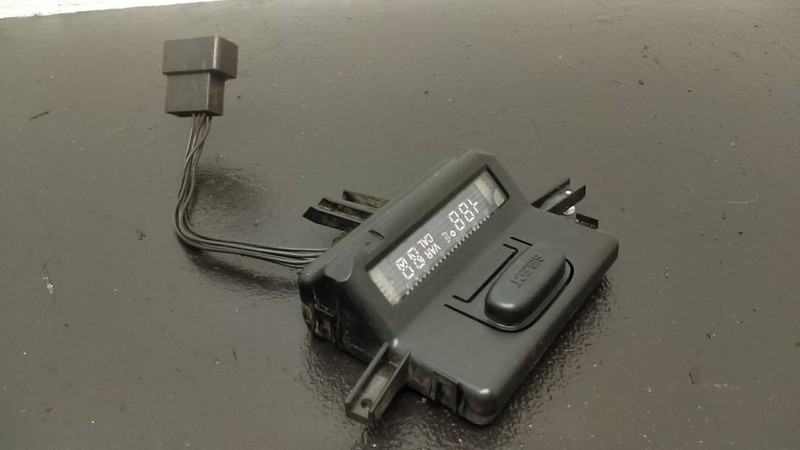 00-02 Ford Expedition Roof Console 1 Button Massage Center OEM YL14-78519D26-AA