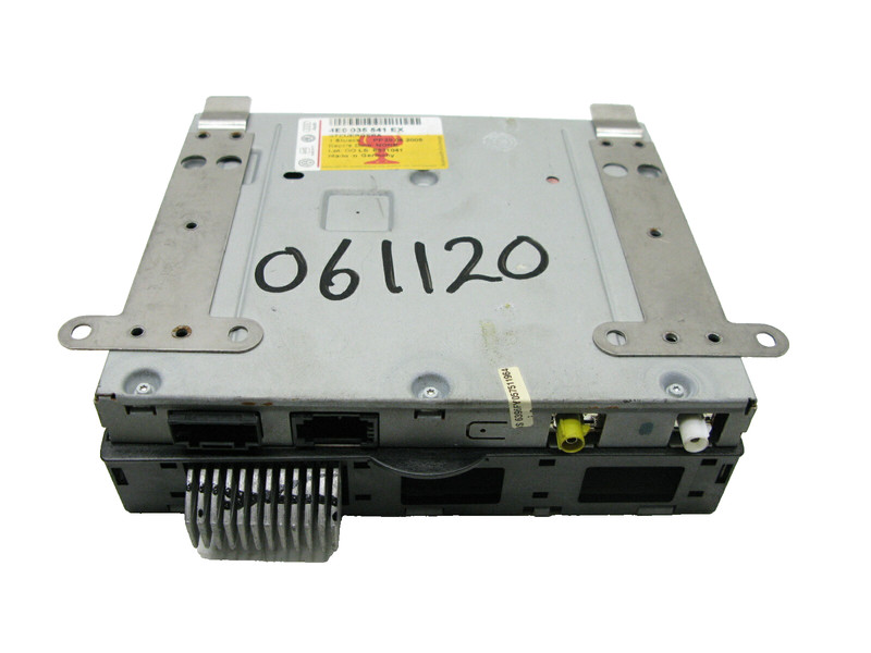 03-10 AUDI D3 A8 A8L S8 4.2L RADIO STEREO TUNER RECEIVER UNIT BECKER OEM 061120