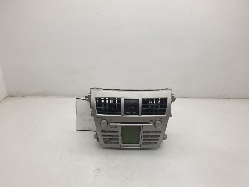 06-08 TOYOTA YARIS RADIO/STEREO RECEIVER UNIT ASSEMBLY