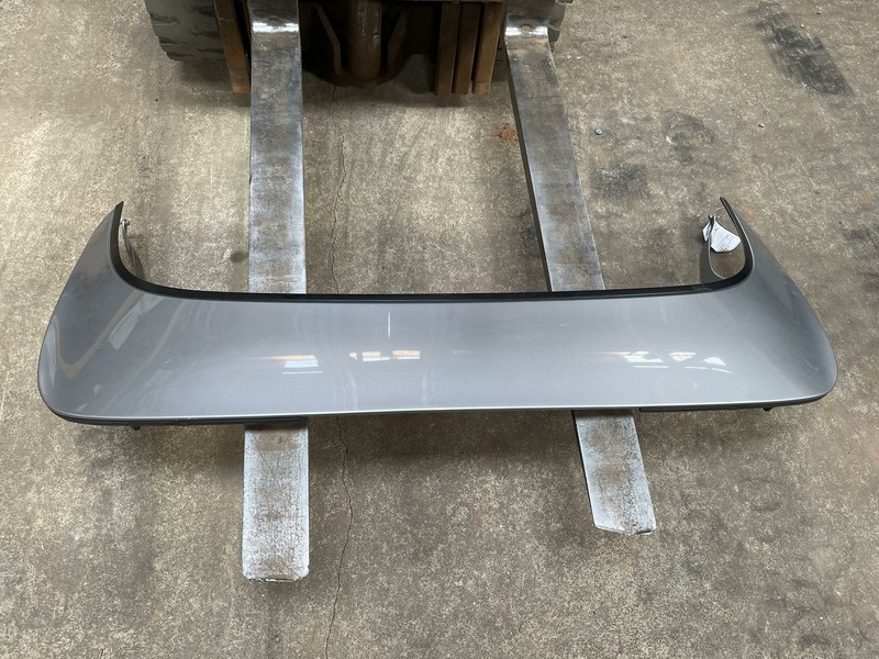 05-12 PORSCHE BOXSTER 987 CONVERTIBLE SOFT TOP TONNEAU COVER OEM SILVER