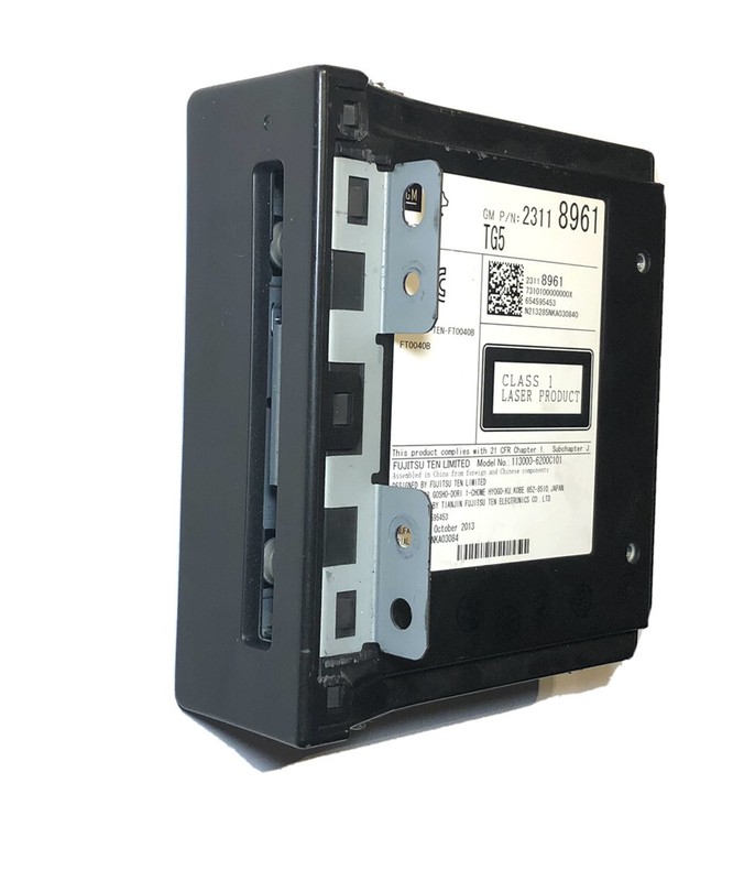 2014 Chevrolet Impala Factory Stereo Single CD Audio Disc Player OEM 23118961