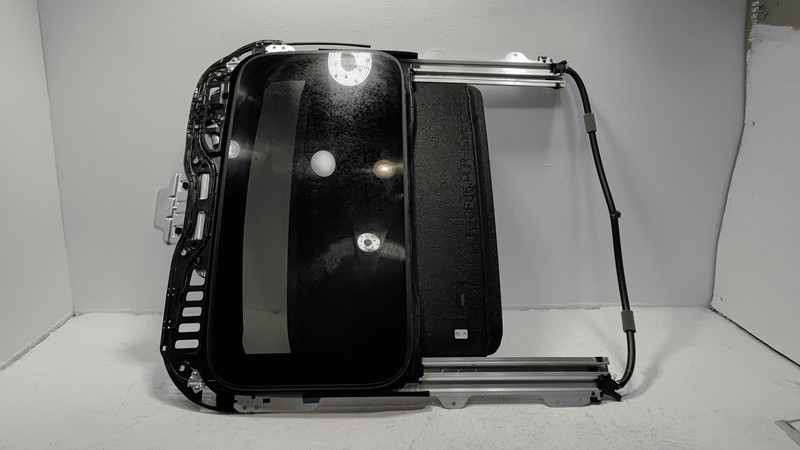 2016-2021 HONDA PILOT FRONT SUNROOF SUN ROOF WINDOW GLASS FRAME & SUNSHADE OEM