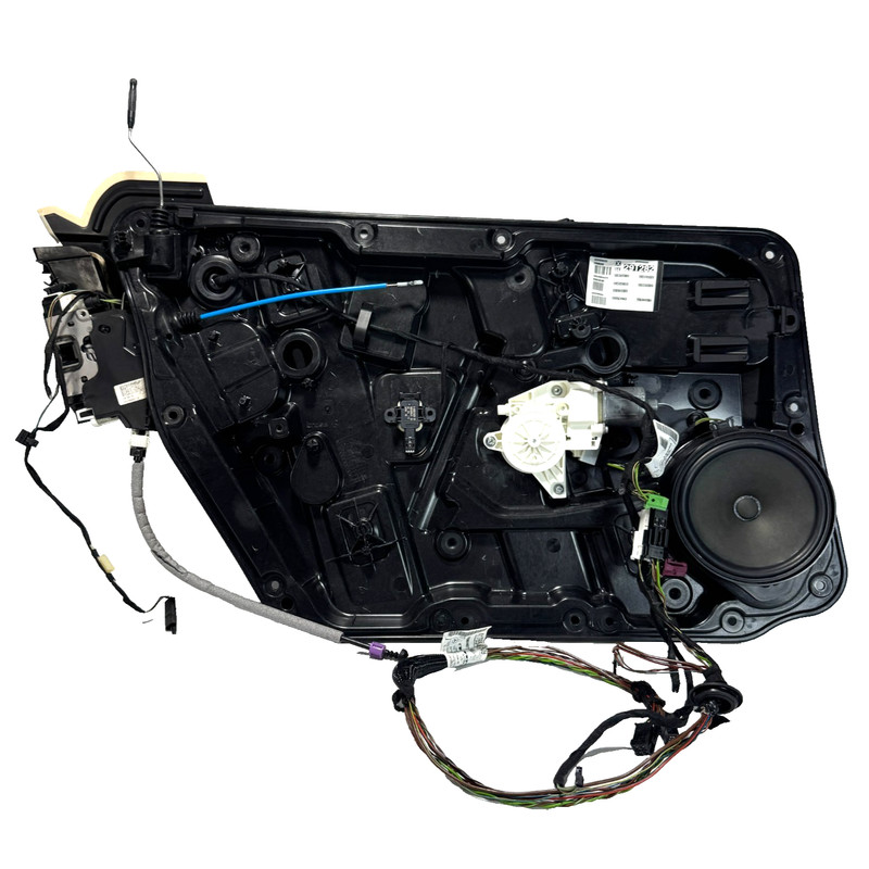 📌 2015-2020 MERCEDES GLA250 FRONT LEFT DOOR WINDOW REGULATOR AND CARRIER OEM