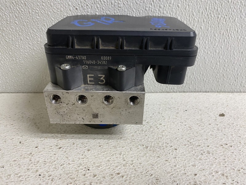 2016 Mazda 6 NON-CRASH ABS Pump Brake Actuator Modulator gmm4 437a0 Brakes Oem