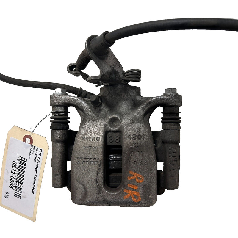 VOLKSWAGEN PASSAT REAR RIGHT PASSENGER SIDE BRAKE CALIPER 2015-2021 OEM