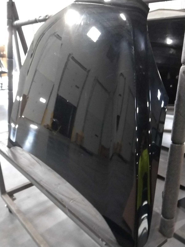 2015 Chevrolet Equinox Hood Panel Black OEM 25942545 Used 80K Miles
