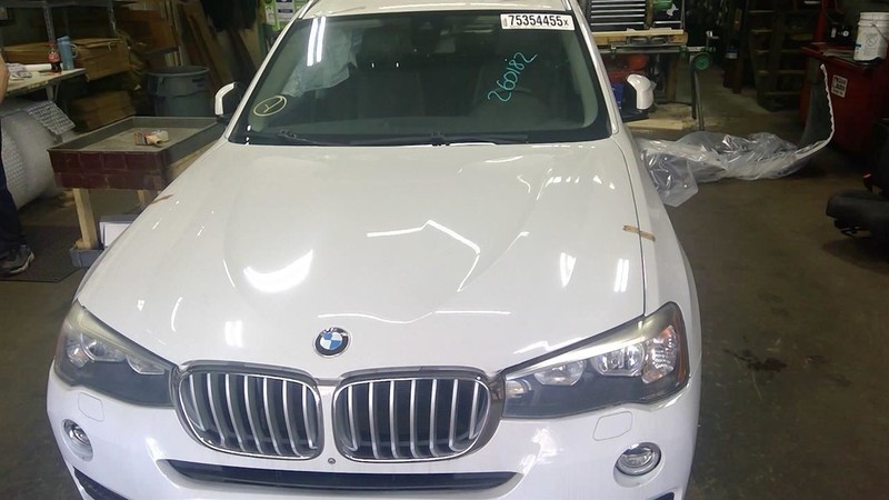 Hood Fits 11-17 BMW X3 1788050