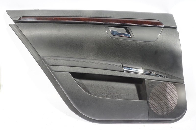 2011-2013 MERCEDES BENZ S550 W221 REAR LEFT DRIVER SIDE INTERIOR DOOR PANEL OEM