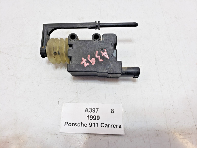 ✅ 97-12 OEM Porsche Carrera 911 996 986 Fuel Filler Door Lock Latch Actuator