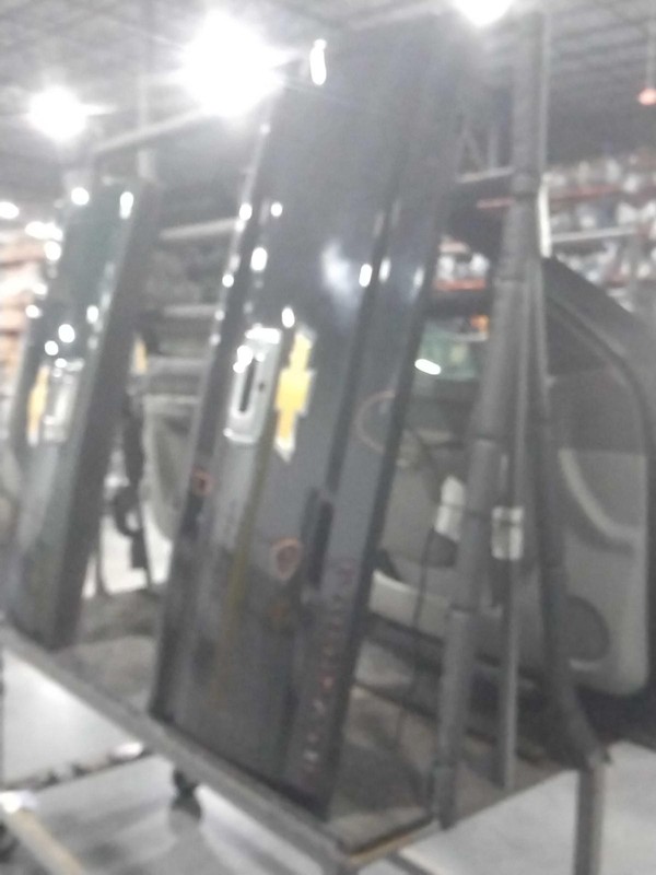 2014 Chevrolet Silverado 1500 Tailgate Black OEM 124K Miles Warranty