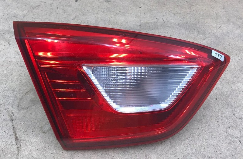 2016 - 2018 Chevy Cruze Halogen Inner Tail Light Left Driver OEM