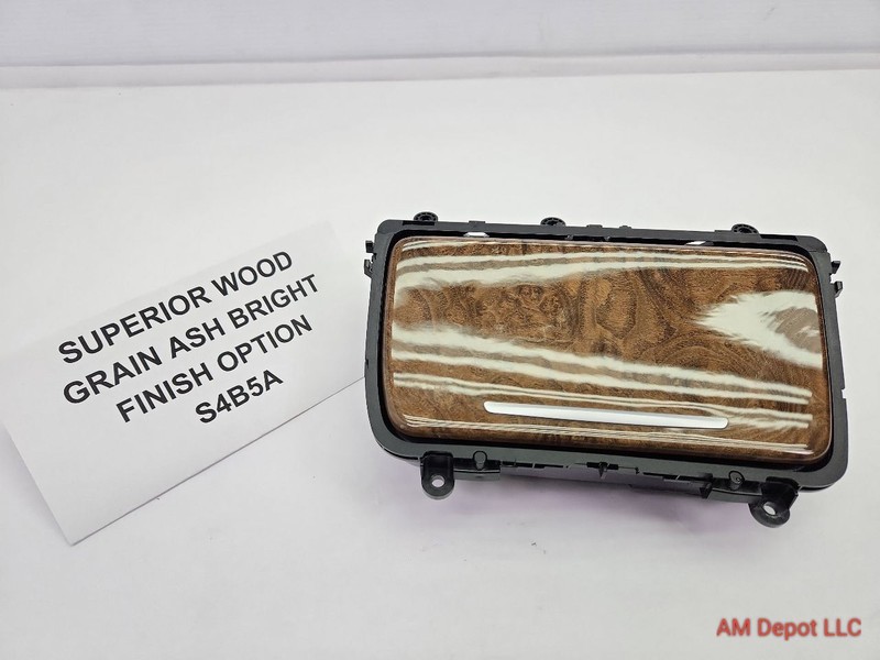 2013 BMW 528i 535i 550i Front Console Cup Holder Superior Ash Brigh 51169241714