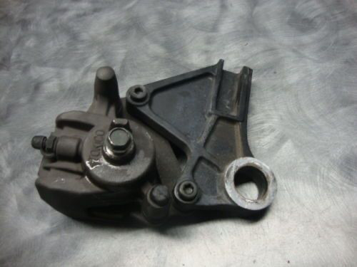 2007 Kawasaki Ninja ZX600 ZX 600 Rear Disk Brake Caliper & Mount Bracket G10