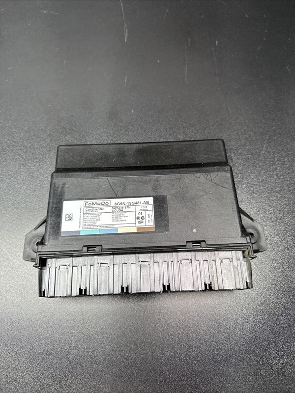07-15 Jaguar X150 XK XF XKR Keyless Entry Module Unit 6G9119G481AF OEM
