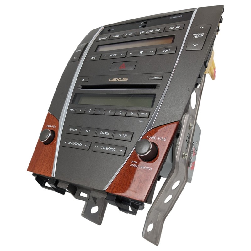 2010-2012 Lexus ES350 CD Satellite Player Radio AC Air Climate Control P1869 OEM