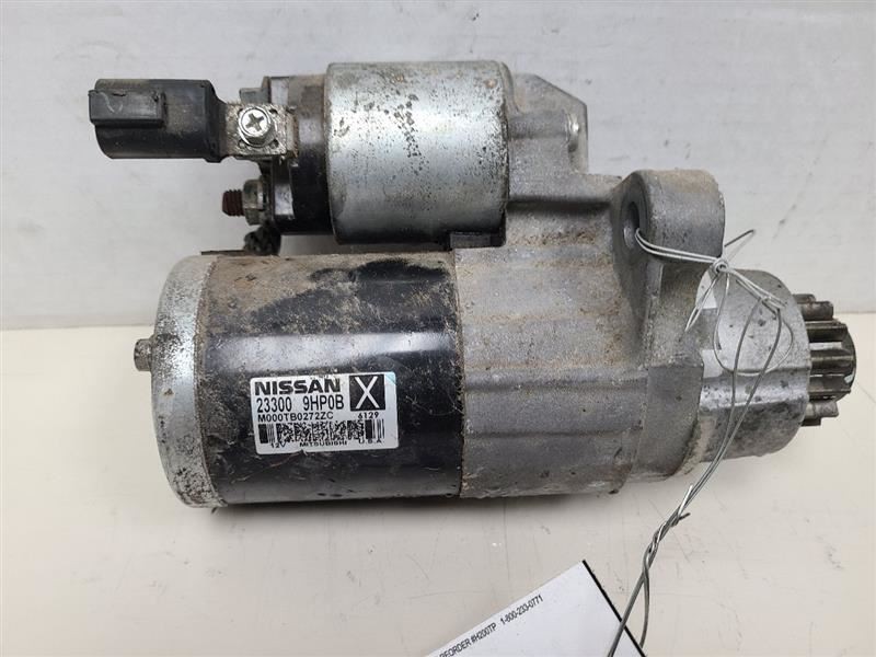 Starter Motor 6 Cylinder Fits 15-20 MURANO 470712