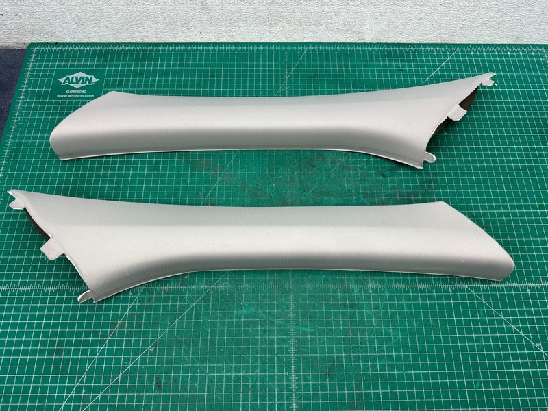 09-11 Mercedes-Benz ML350 W164 FRONT LEFT & RIGHT A PILLAR TRIM PANEL COVER OEM