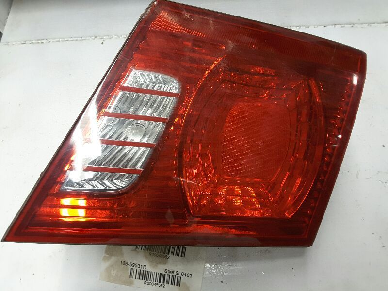 03 04 05 06 KIA OPTIMA R. TAIL LIGHT VIN D 5TH DIGIT US CANADA MKT LID MTD 48562